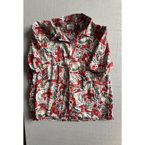 Blue Hawaii brand button-down shirt Men's 2XL